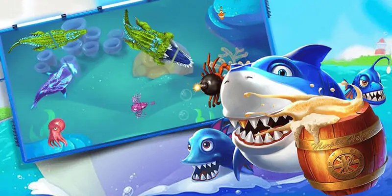 Giới thiệu game bắn cá hải tặc  