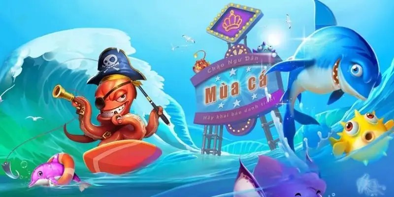 Sử dụng vũ khi bắn cá phù hợp 