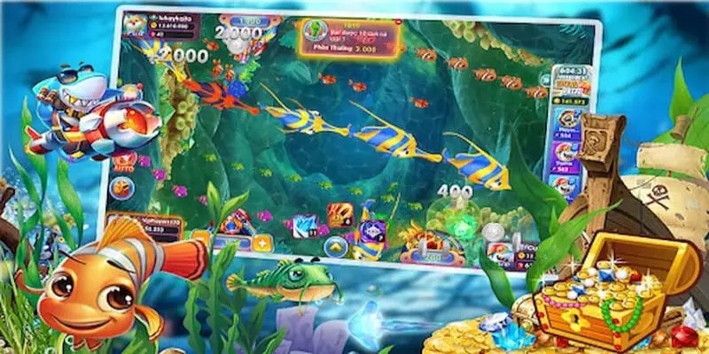 Luật chơi game bắn cá