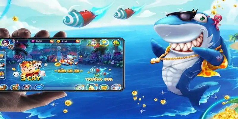 Giới thiệu game bắn cá hải vương