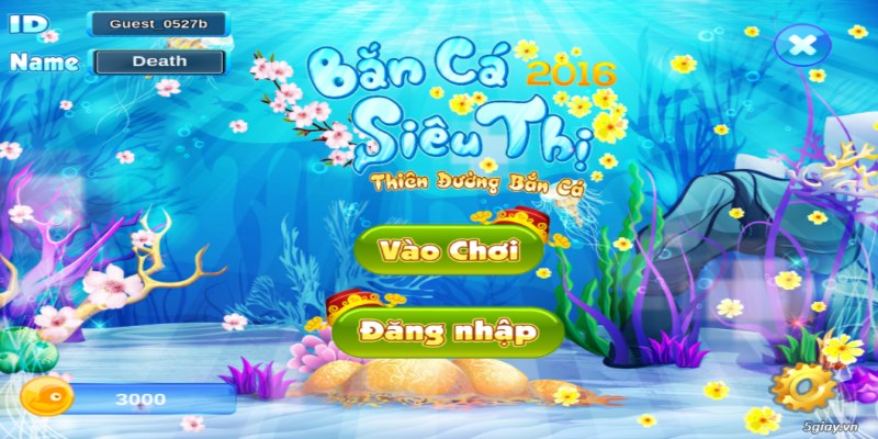 Game bắn cá siêu thị có cách chơi đơn giản