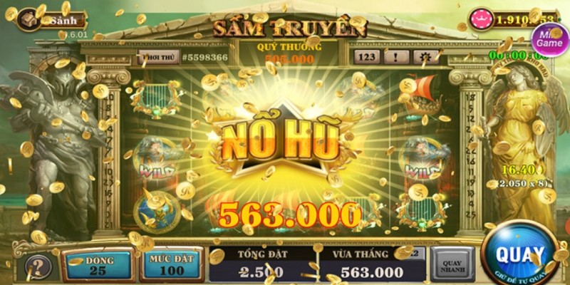 Game Nổ hũ rút tiền mặt là gì?