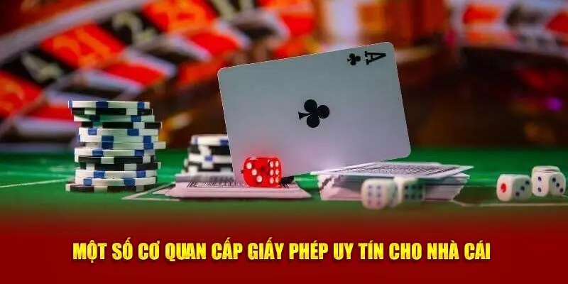 Giấy phép hoạt động Cwin từ hiệp hội Cagayan