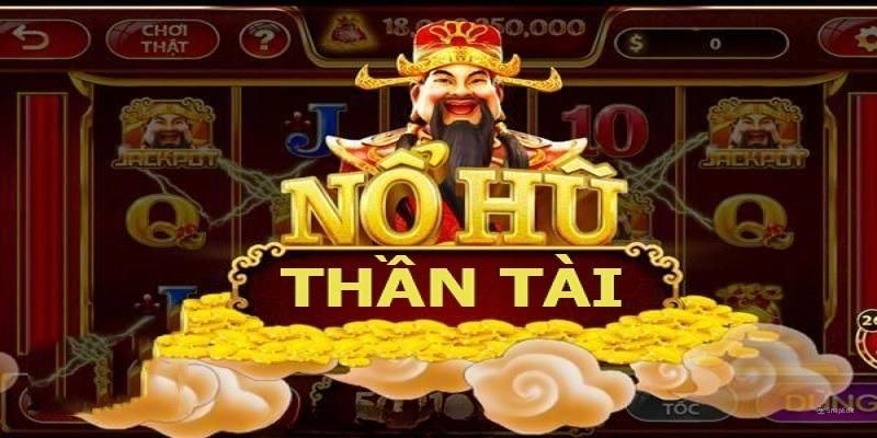 Nổ hũ thần tài là trò chơi quay số hấp dẫn với sự đơn giản và tính giải trí cao